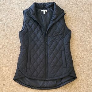 Maurices Dark Quilted Vest